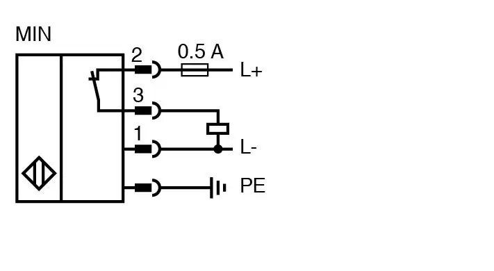 Pepperl+Fuchs Vibracon LVL-A7-LVL-A7-BG4B-E5PU-CG Vibration Limit Switch (EMS-275573-100030)