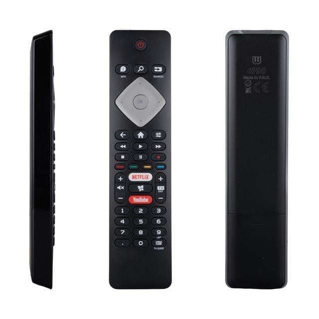 Philips Netflix Youtube Tuşlu LCD- LED TV Kumanda