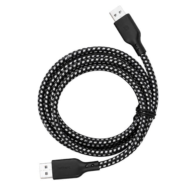 Philips SWR3139B/93 8K 60Hz DisplayPort 1.4 Kablo 3 Metre Örgülü Zırhlı Tasarım Ultra HD
