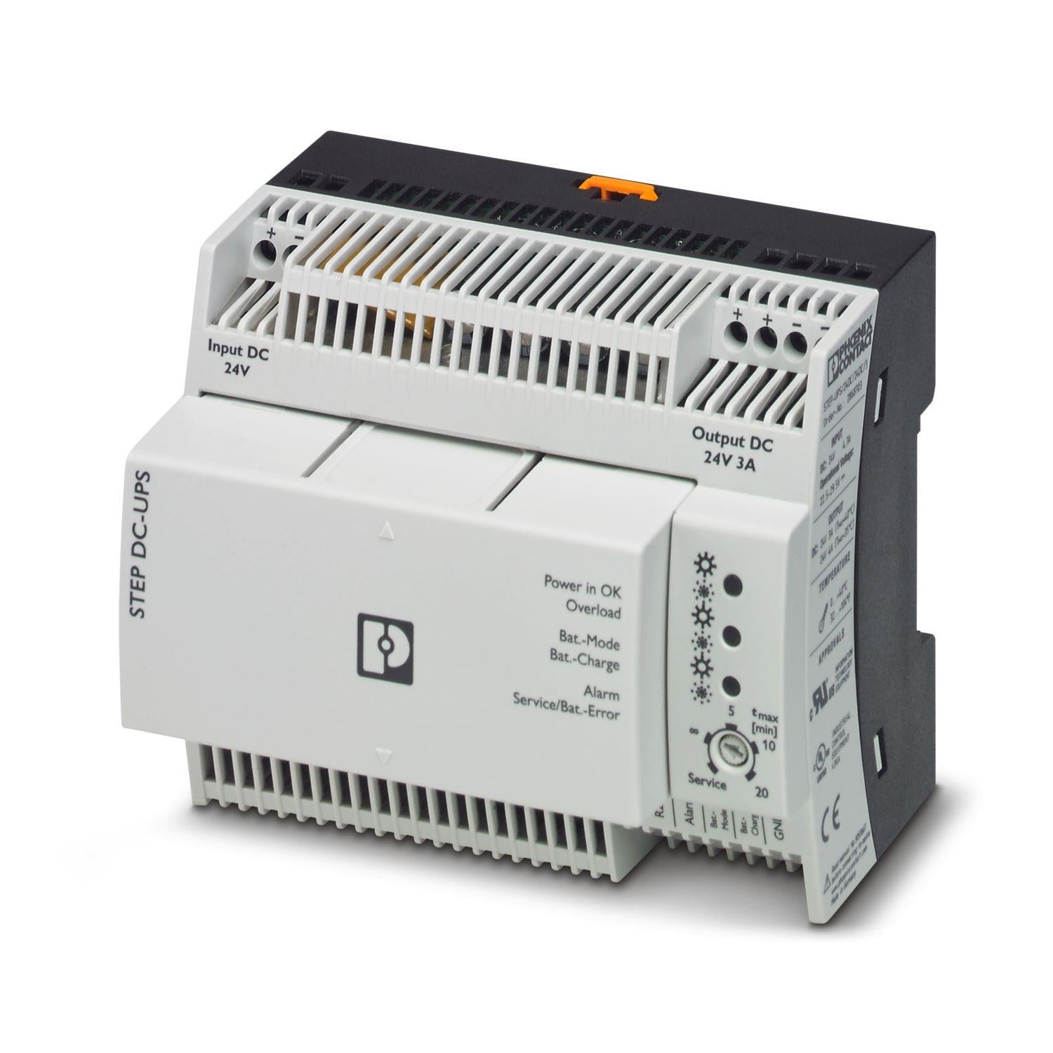 Phoenix Contact –1081430 STEP-UPS/24DC/24DC/3/46WH - Kesintisiz güç kaynağı
