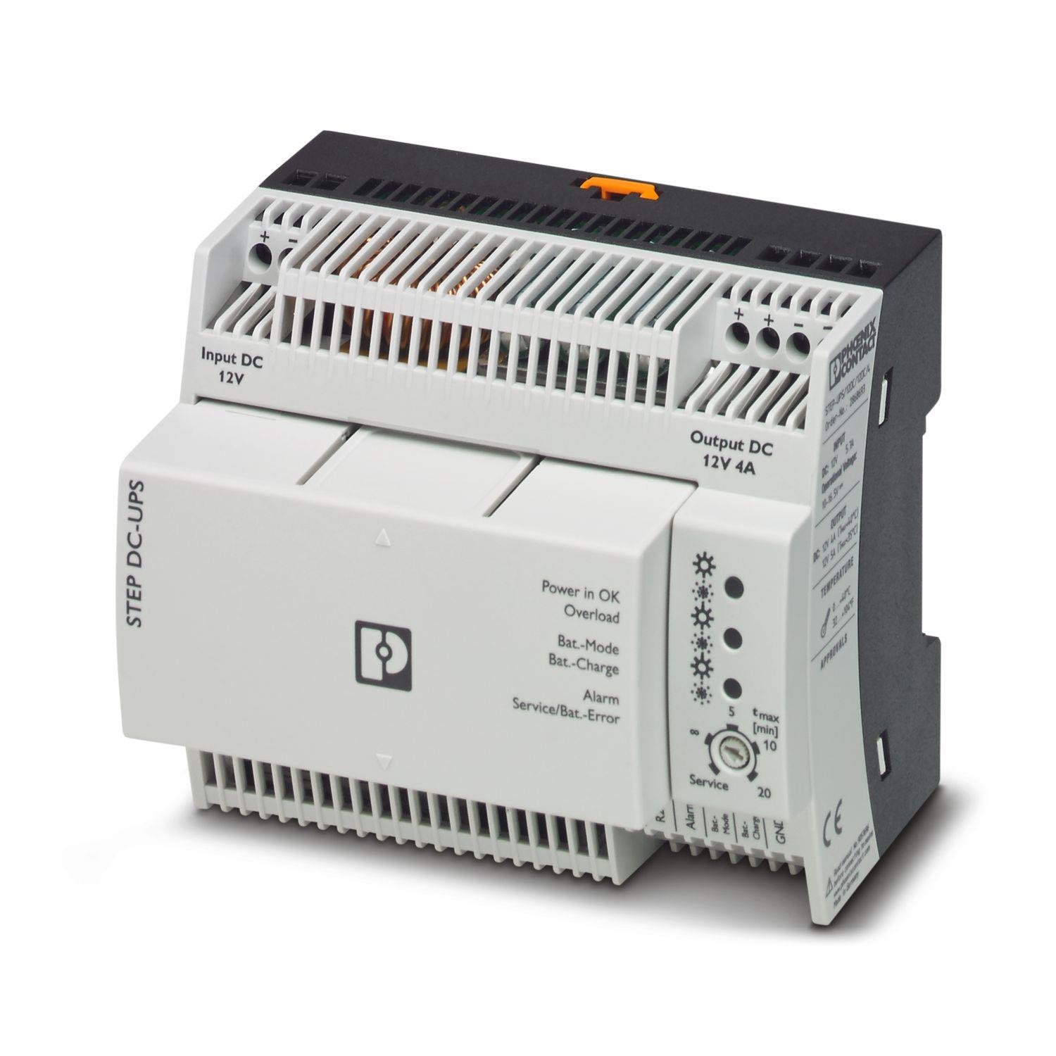 Phoenix Contact- 1082548 STEP-UPS/12DC/12DC/4/46WH - Kesintisiz güç kaynağı