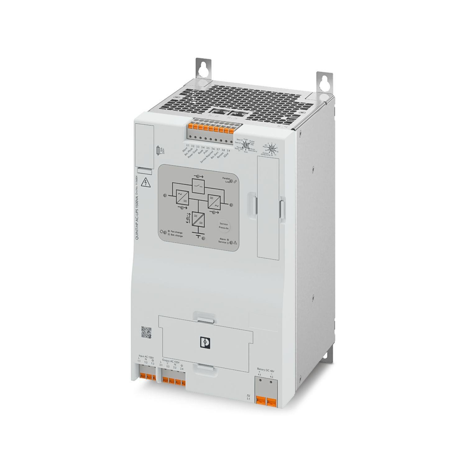 Phoenix Contact-1136804 QUINT-HP-UPS/120AC/1.5KVA/PT - Kesintisiz güç kaynağı