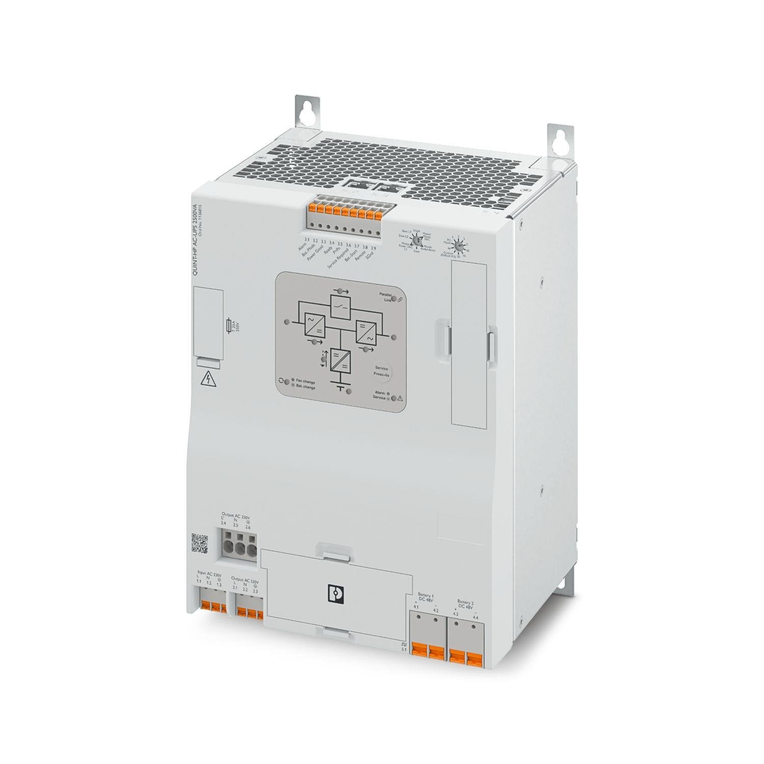Phoenix Contact-1136815 QUINT-HP-UPS/230AC/2.5KVA/PT - Kesintisiz güç kaynağı