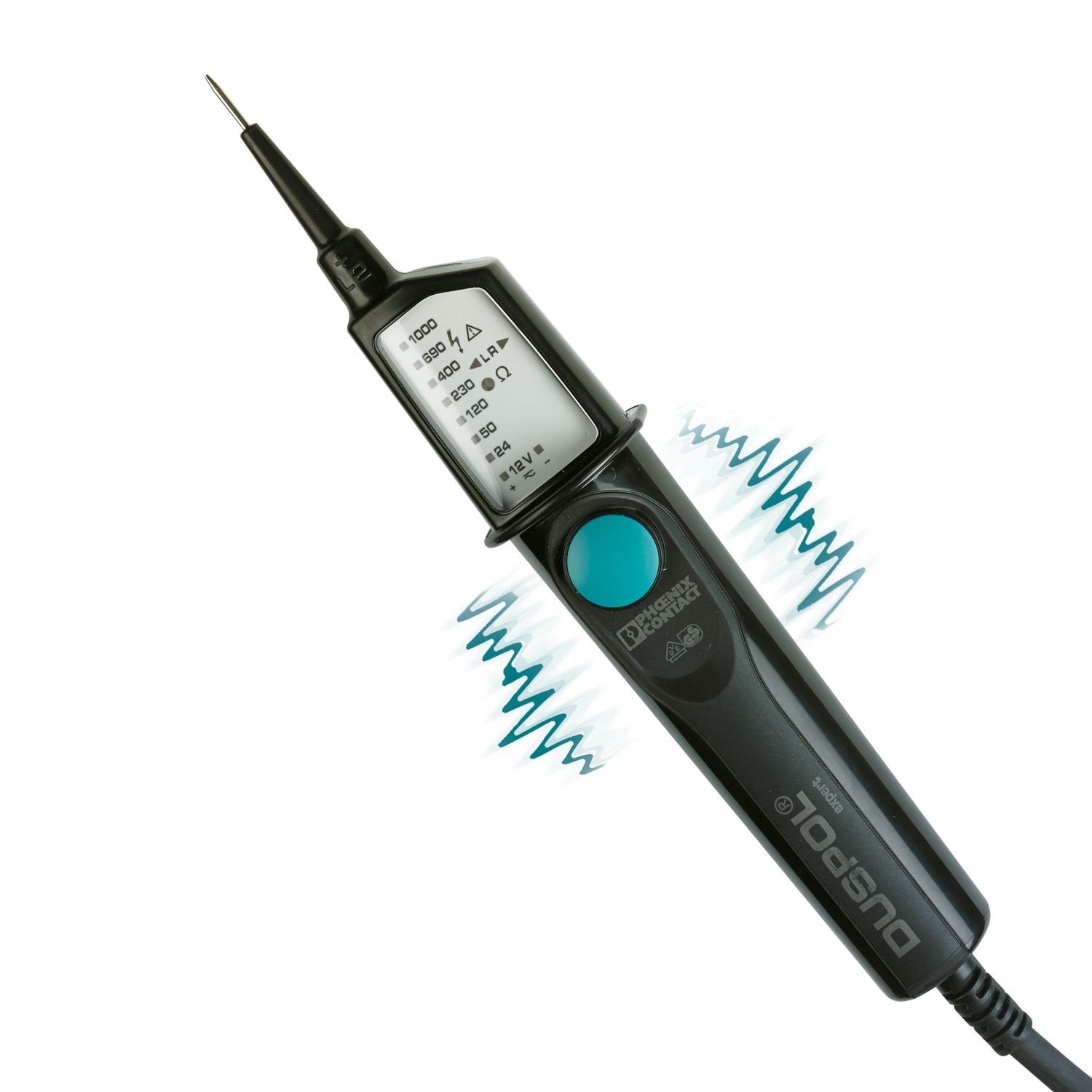 Phoenix Contact 1209091 DUSPOL EXPERT - 12-1000 V AC/DC Gerilim Test Cihazı 1209091