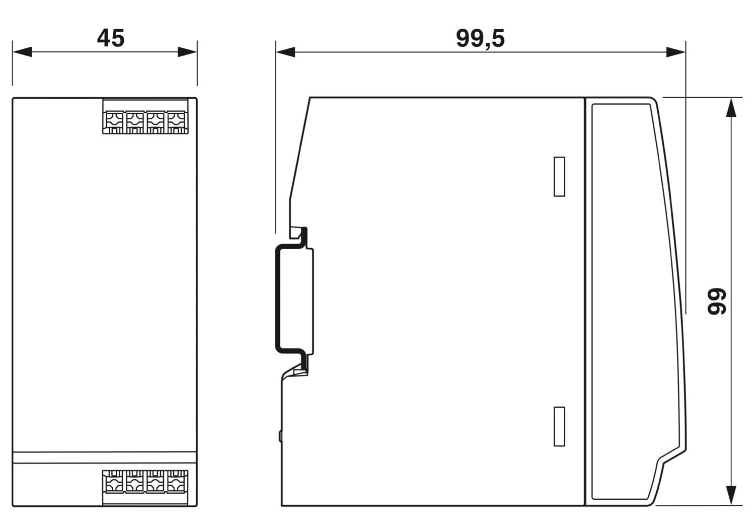 Phoenix Contact 1292319 FIL-1S-1-10A-230AC-PT - 10 A 230 V AC 220 V DC EMC Filtresi 1292319