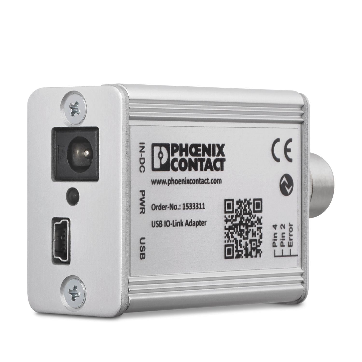 Phoenix Contact 1533311 USB IO-LINK ADAPTER | Programlama Adaptörü | IO-Link | USB Arabirim