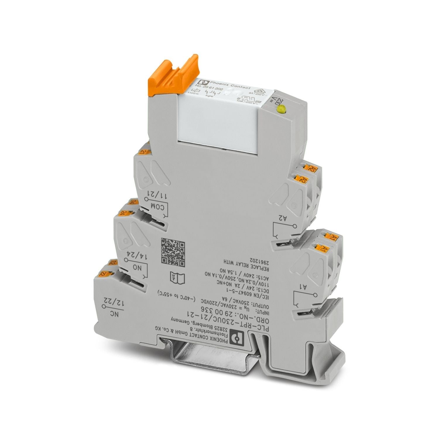 Phoenix Contact 2900336 PLC-RPT-230UC/21-21 - Röle modülü