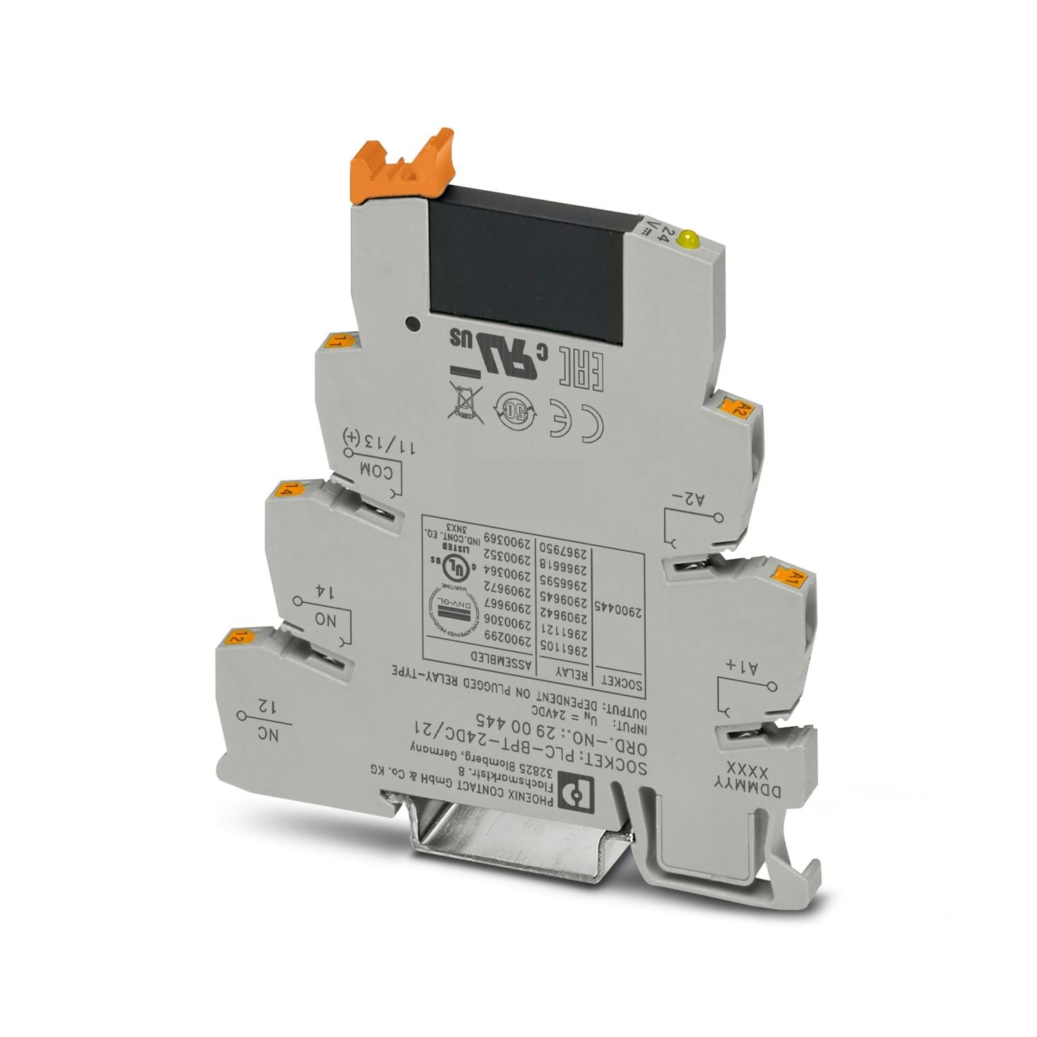 Phoenix Contact 2900352 PLC-OPT- 24DC/ 48DC/100 - Solid-state röle modülü