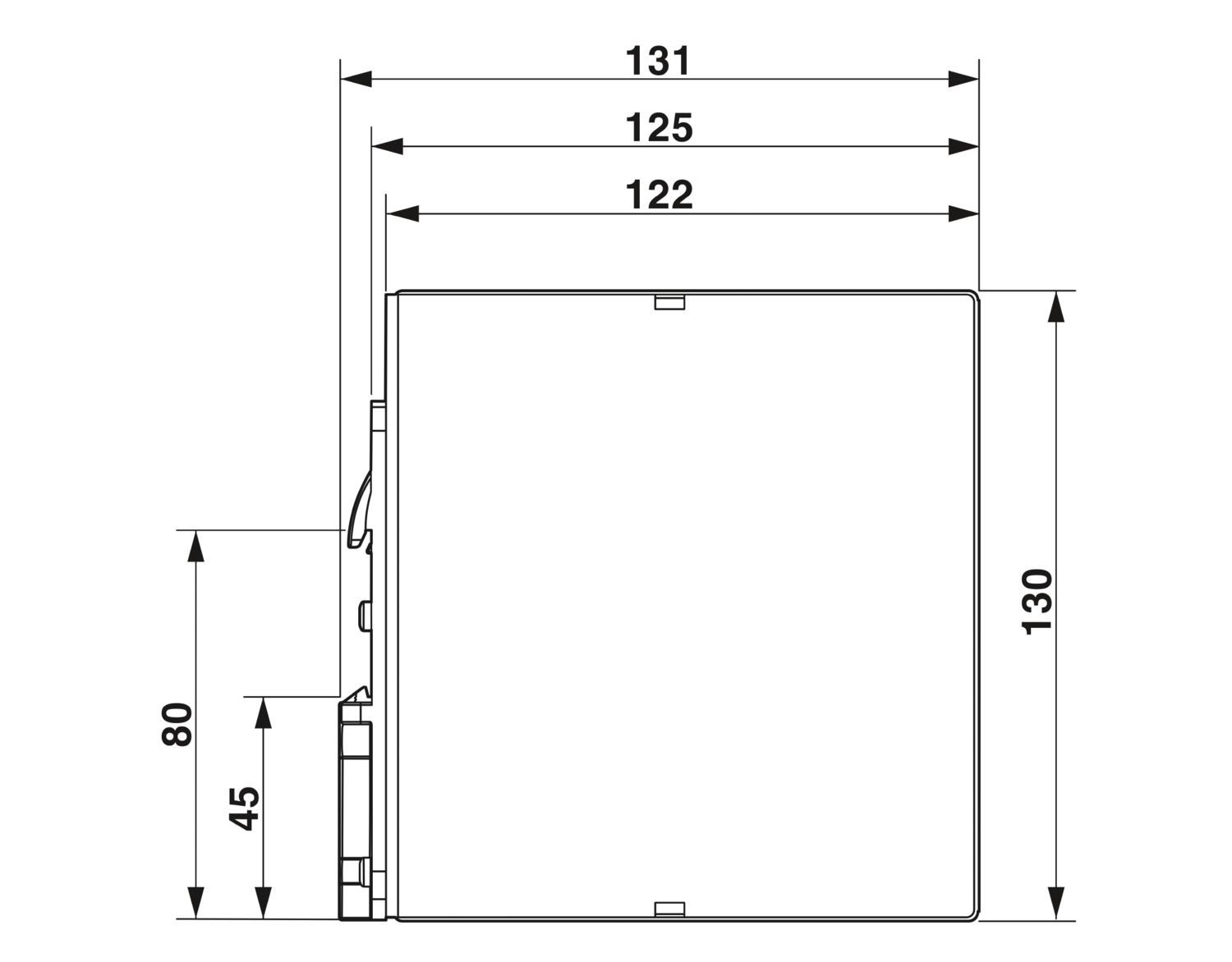 Phoenix Contact 2907719 QUINT DIODE 12-24V 2x20A / 1x40A Yedekleme Modülü 2907719
