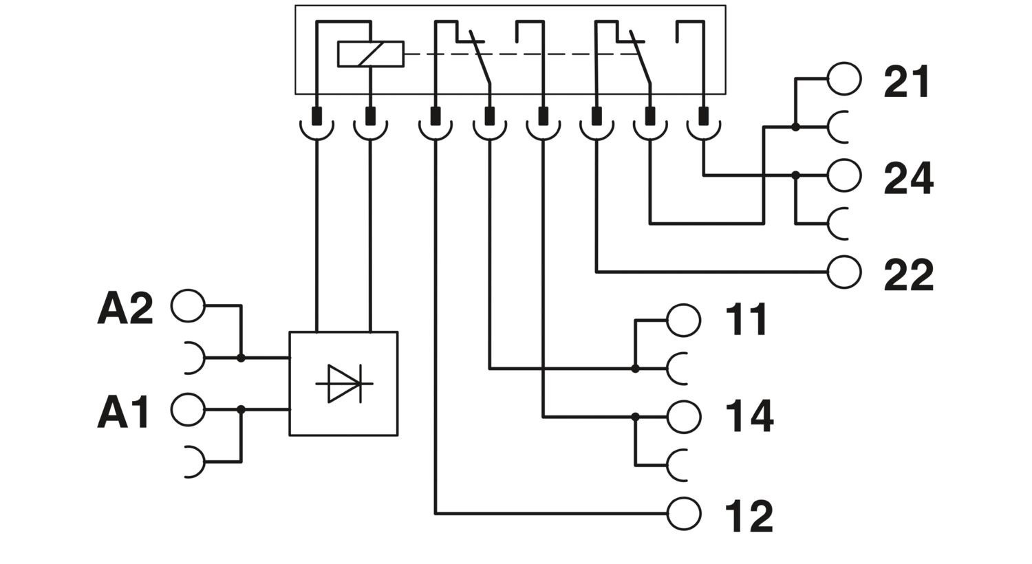 Phoenix Contact 2967248 PLC-RSC- 48DC/21-21 - Röle modülü