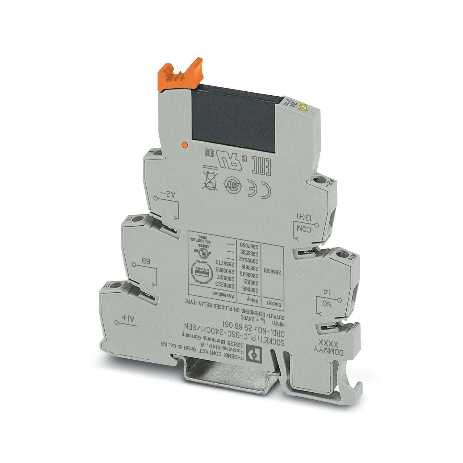 Phoenix Contact 2967840 PLC-OSC- 24DC/230AC/ 1 - Solid-state röle modülü