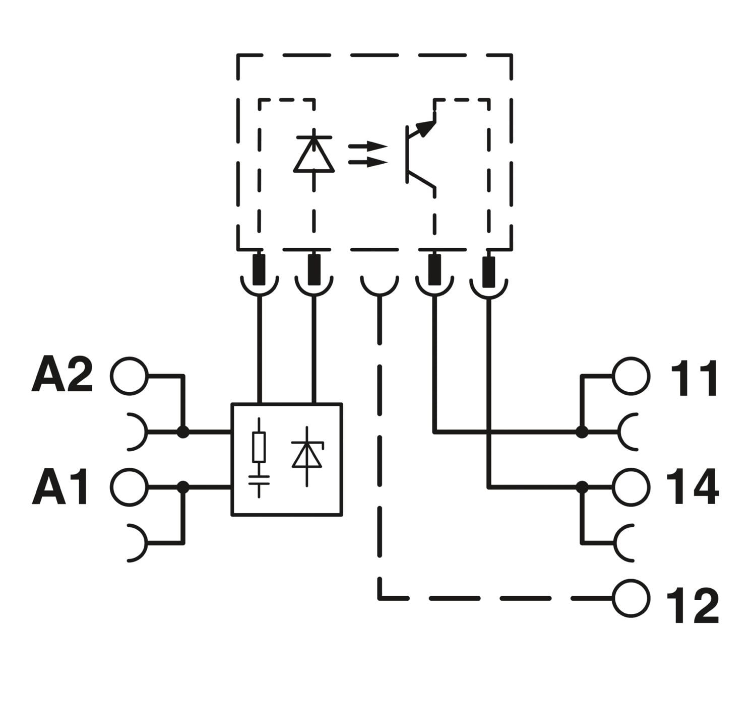 Phoenix Contact 2980335 PLC-BSC-230UC/21/SO46 - Röle tabanı