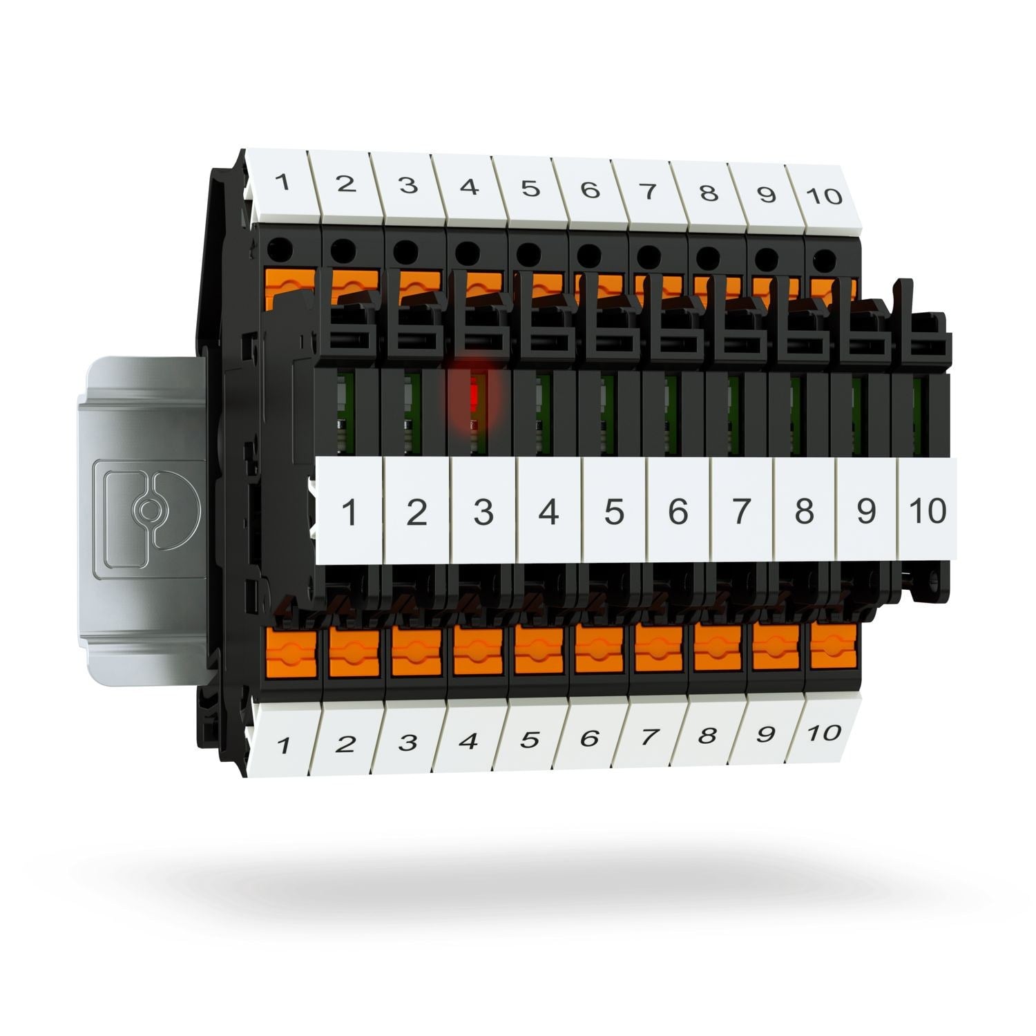 Phoenix Contact 3211861 PT 4-HESI (5X20) Sigortalı Klemens 3211861