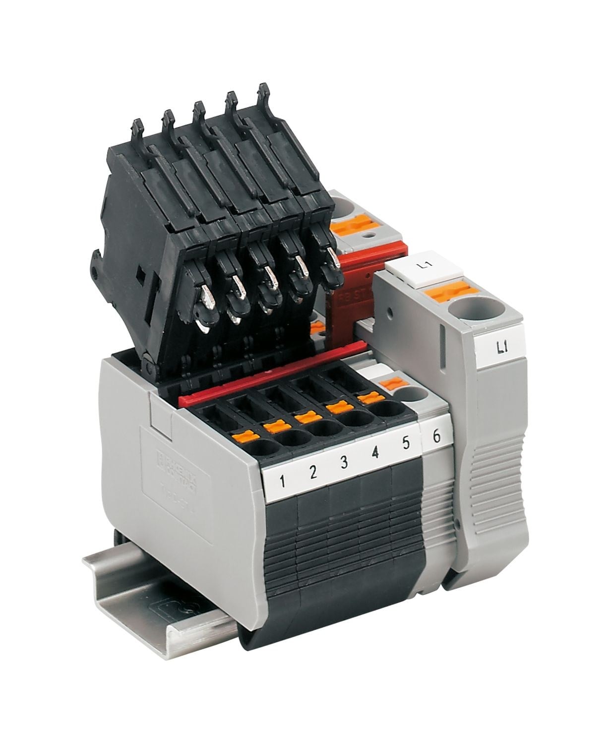 Phoenix Contact 3211861 PT 4-HESI (5X20) Sigortalı Klemens 3211861