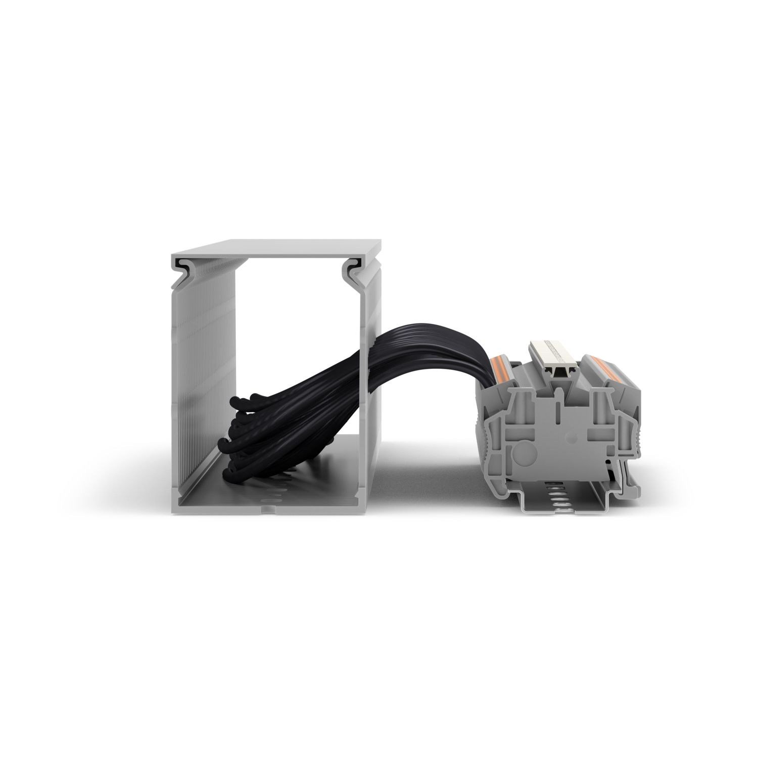 Phoenix Contact 3240191 CD 25X60 25x60 mm Delikli Kablo Kanalı  Phoenix Contact