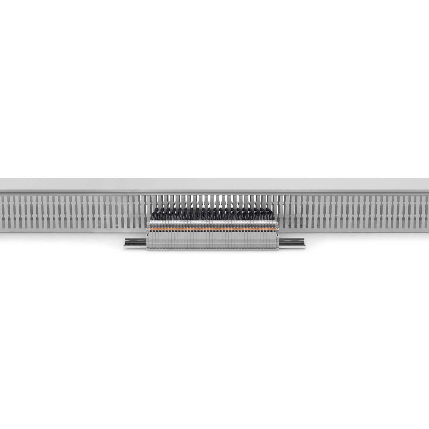Phoenix Contact 3240191 CD 25X60 25x60 mm Delikli Kablo Kanalı  Phoenix Contact