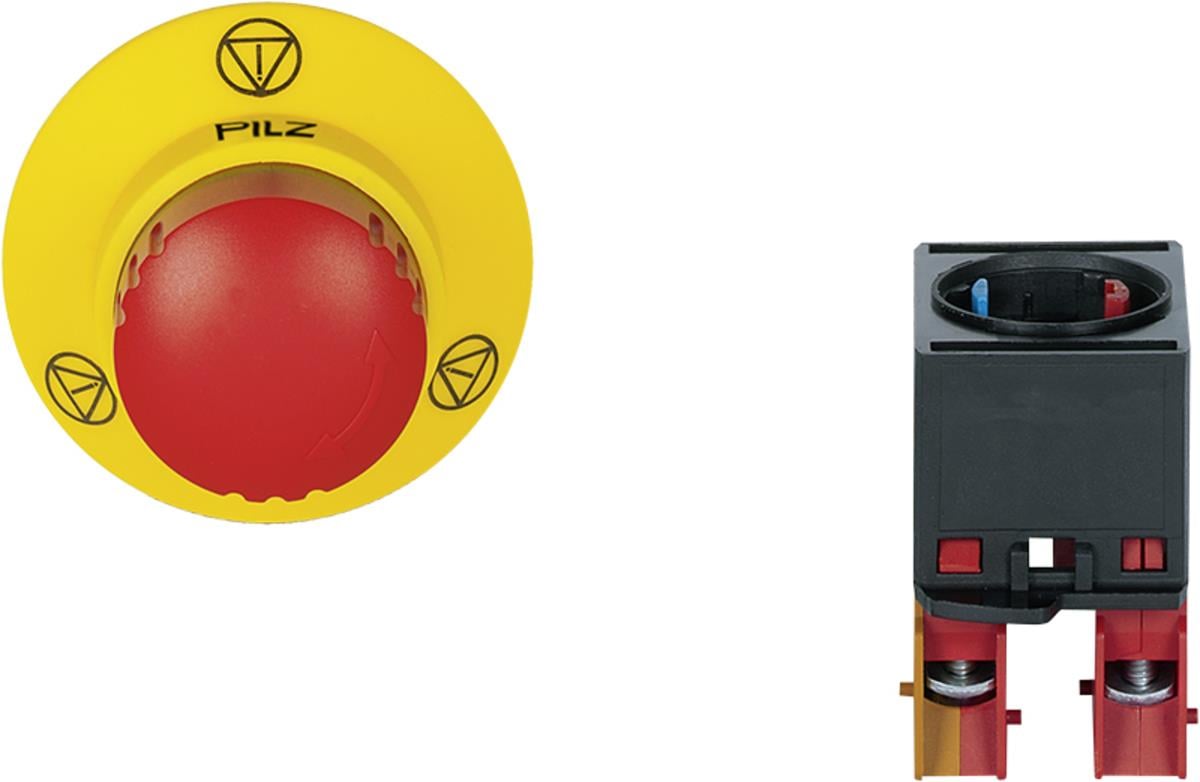 PİLZ-400432 PIT es Set1s-5-Acil Durdurma Butonu