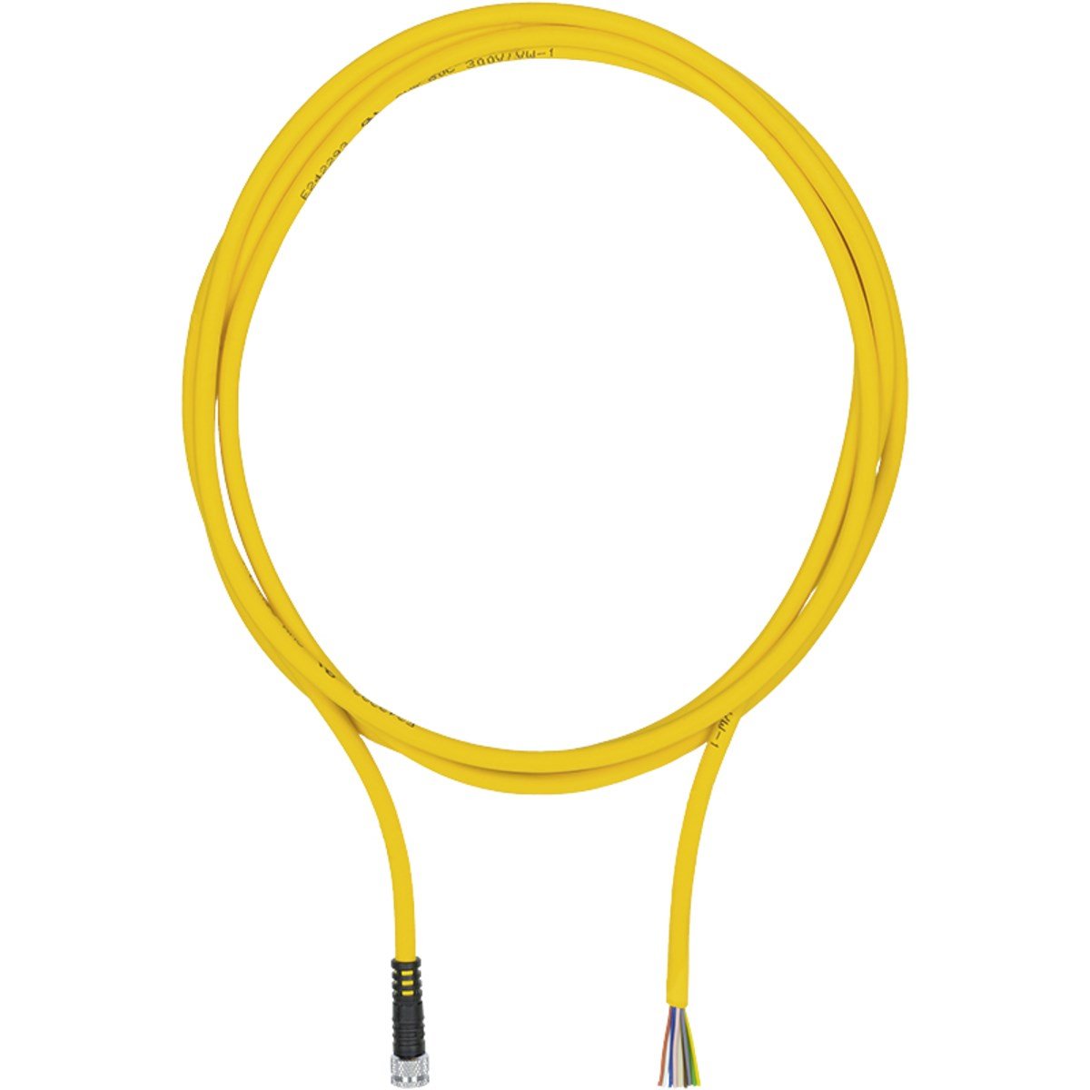 Pilz 533151 PSEN cable M8-8sf Emniyet Sensörü Bağlantı Kablosu (5m) 533151