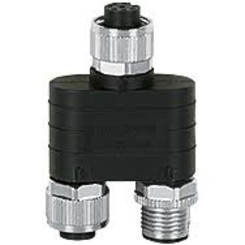 Pilz 540315 PSEN Y Junction M12 SENSOR 8 Pin A Kodlu Y Adaptör IP67 540315