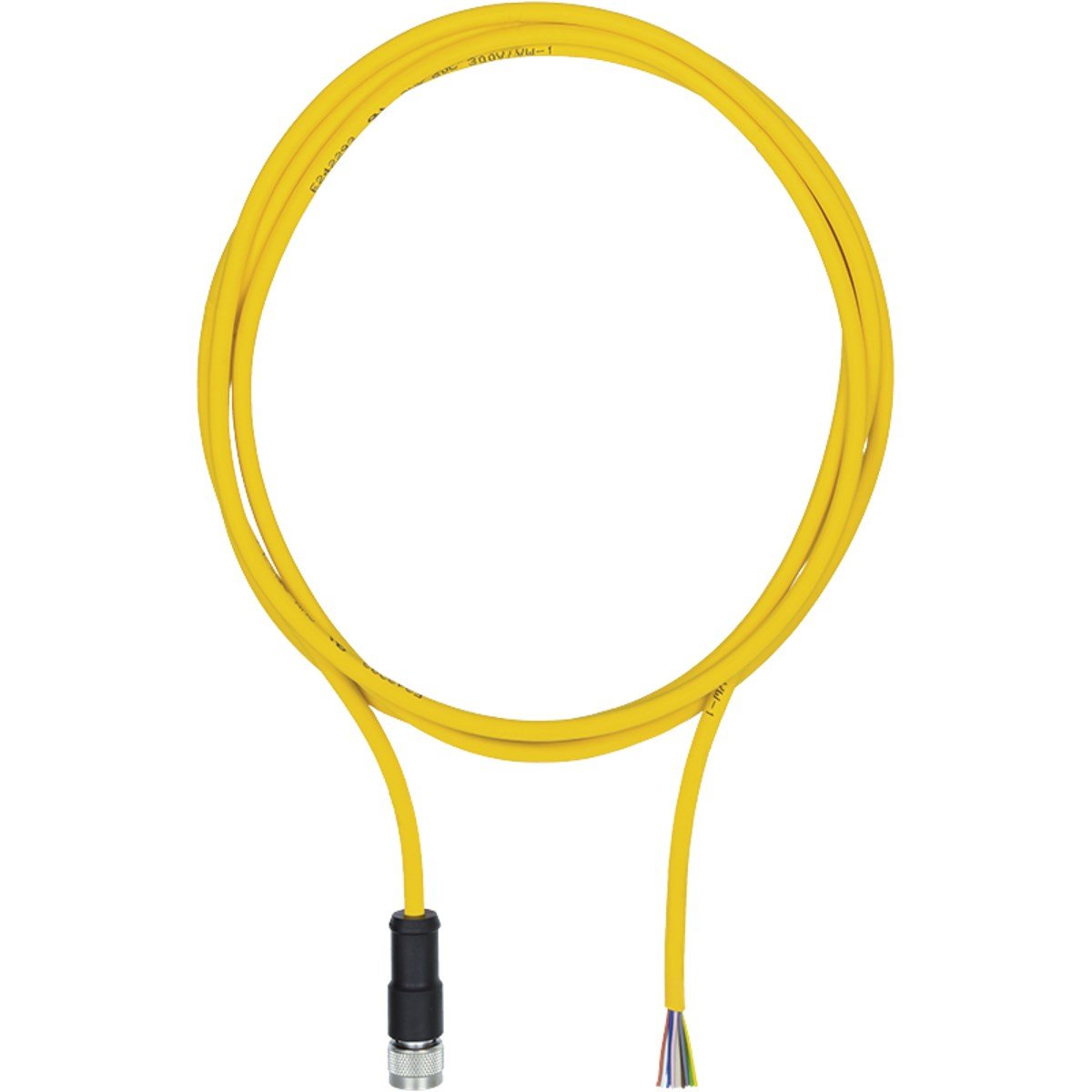 Pilz 540320 PSEN Cable Axial M12 8-Pole 5m 8 Pin M12 Bağlantı Kablosu IP68 540320