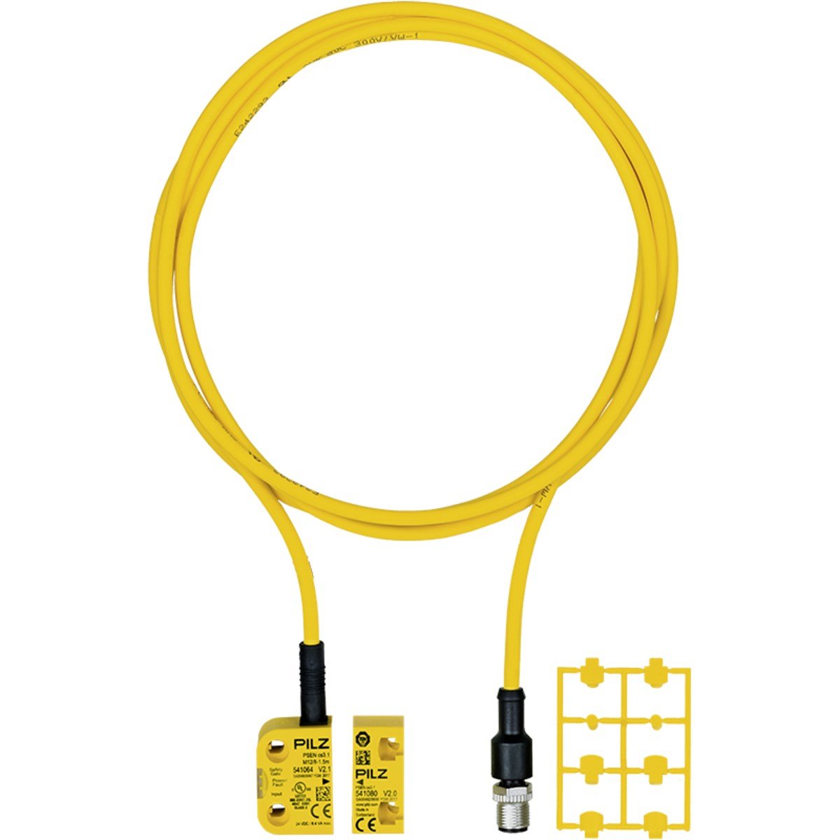 Pilz 541014 PSEN cs3.1 M12/8-1.5m/PSEN cs3.1 1unit RFID Kodlu Emniyet Şalteri IP6K9K 541014