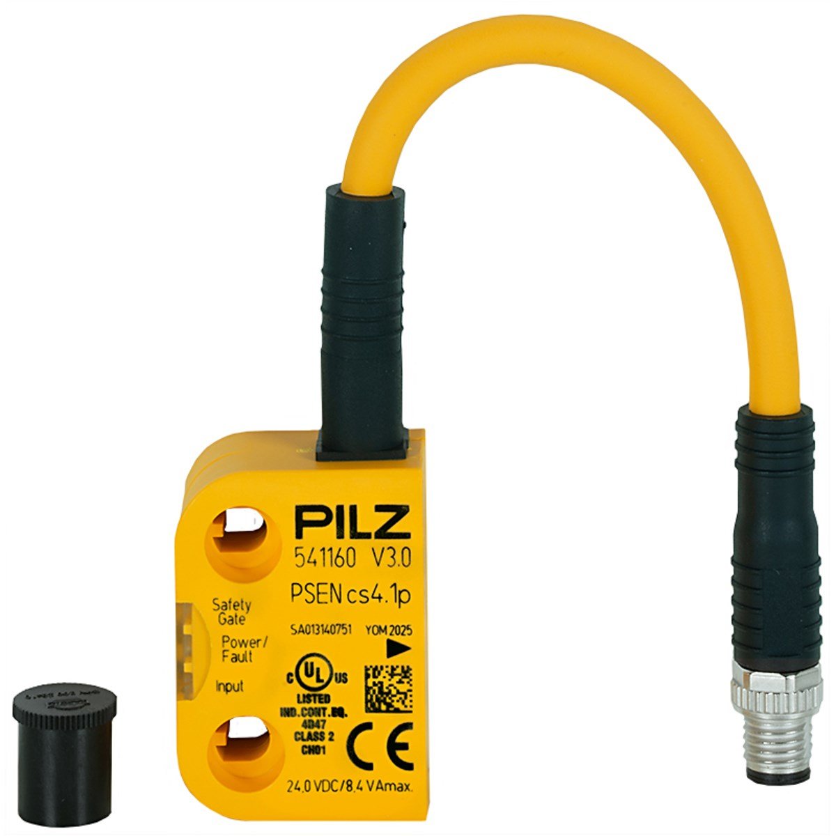 Pilz 541160 PSEN cs4.1p 1switch RFID Kodlu Emniyet Şalteri IP67 541160