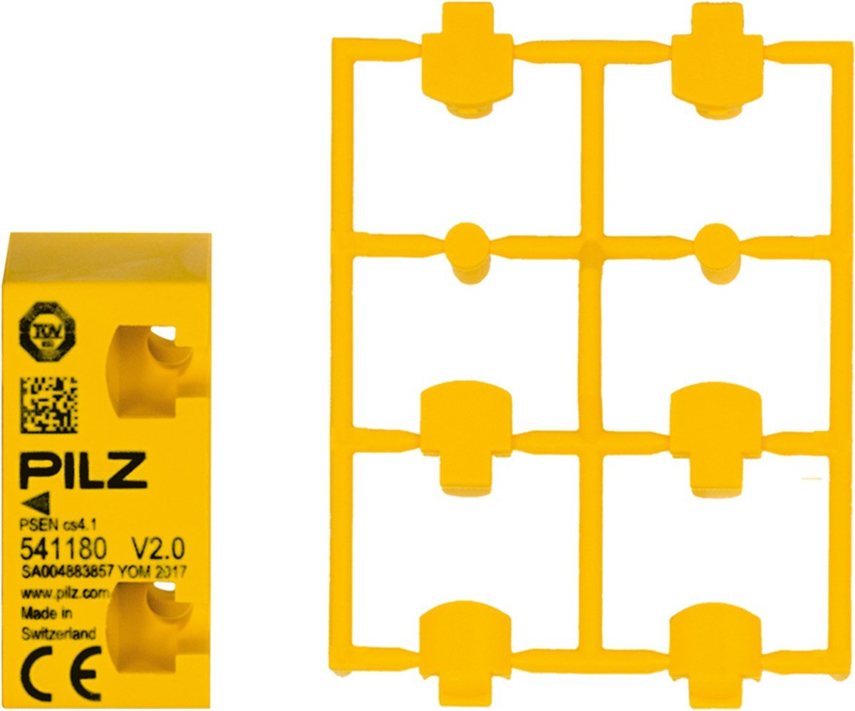 Pilz 541180 PSEN cs4.1 1 Actuator RFID Kodlu Emniyet Aktüatörü IP6K9K 541180