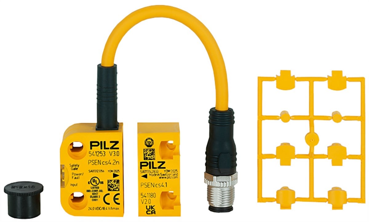 Pilz 541203 PSEN cs4.2n / PSEN cs4.1 1 Unit RFID Kodlu Emniyet Şalteri IP67 541203