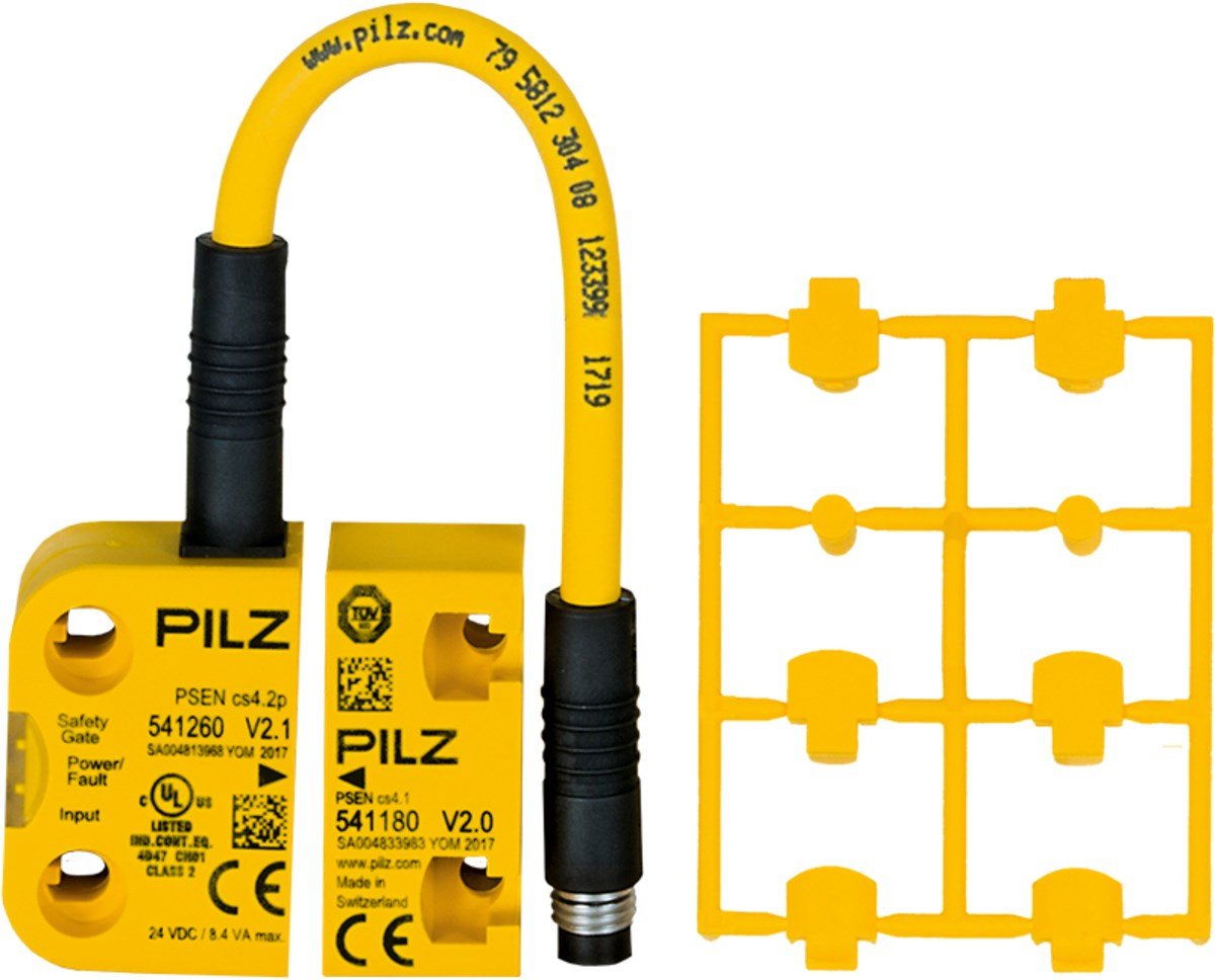 Pilz 541210 PSEN cs4.2p / PSEN cs4.1 1 Unit RFID Kodlu Emniyet Şalteri IP67 541210