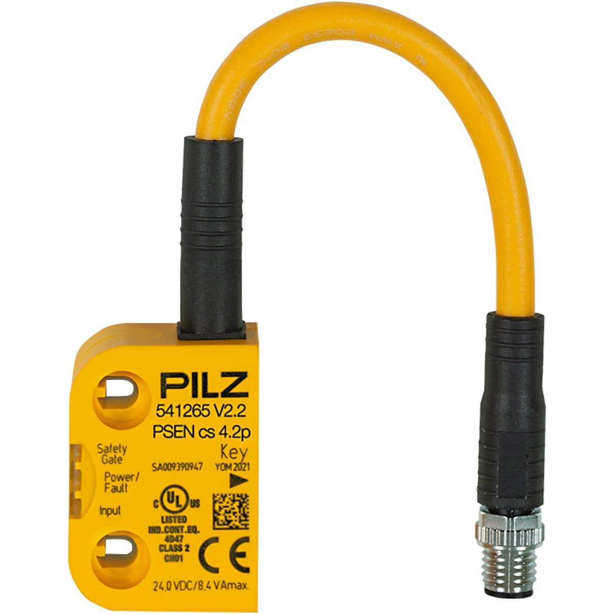 Pilz 541265 PSEN cs4.2p Key 1switch RFID Kodlu Emniyet Şalteri IP6K9K 541265