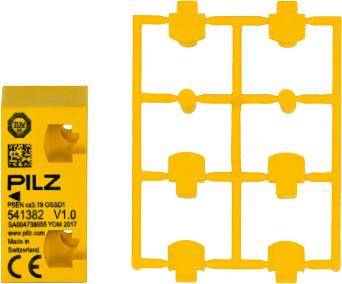 Pilz 541382 PSEN cs3.19 OSSD1 RFID Emniyet Şalteri Aktüatörü IP67 541382
