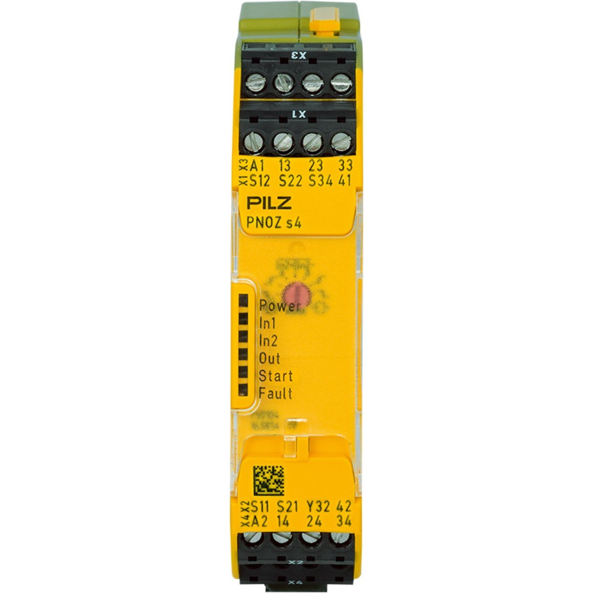 PİLZ-750104 PNOZ s4 24VDC 3 n/o 1 n/c-PNOZsigma emniyet rölesi 750104