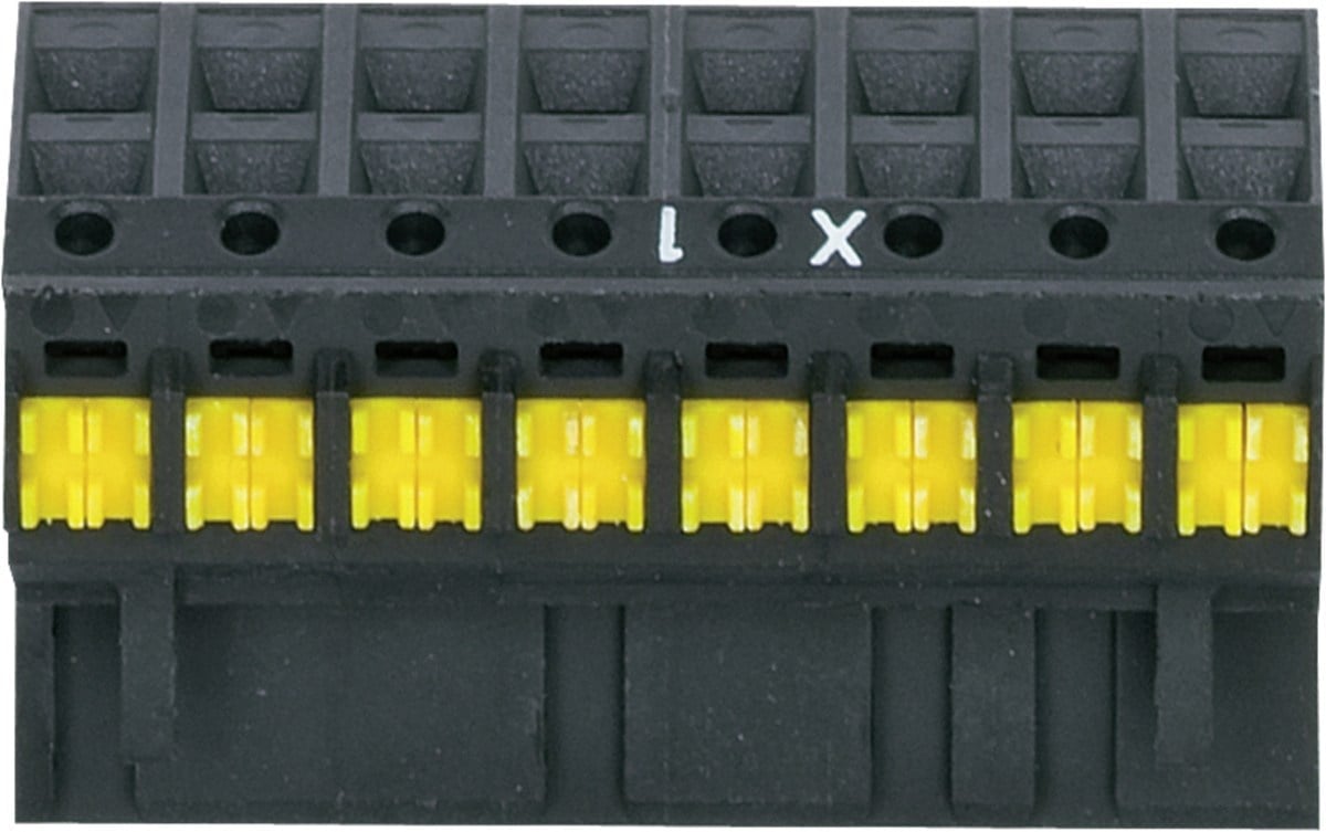 Pilz 751008 PNOZ s Set1spring loaded terminals 45mm 751008