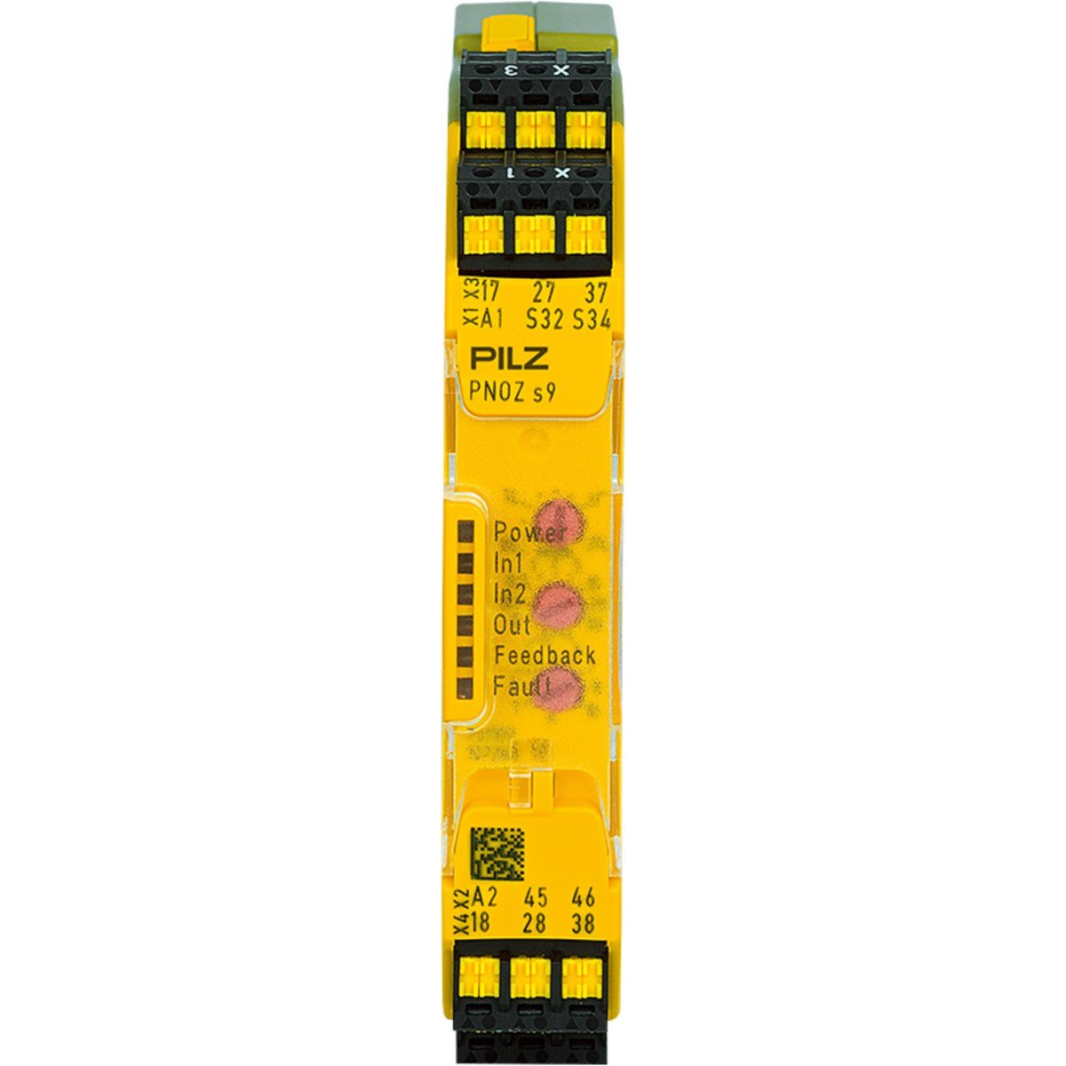 Pilz 751109 PNOZ s9 C 24VDC 3 n/o 1 n/ct 751109