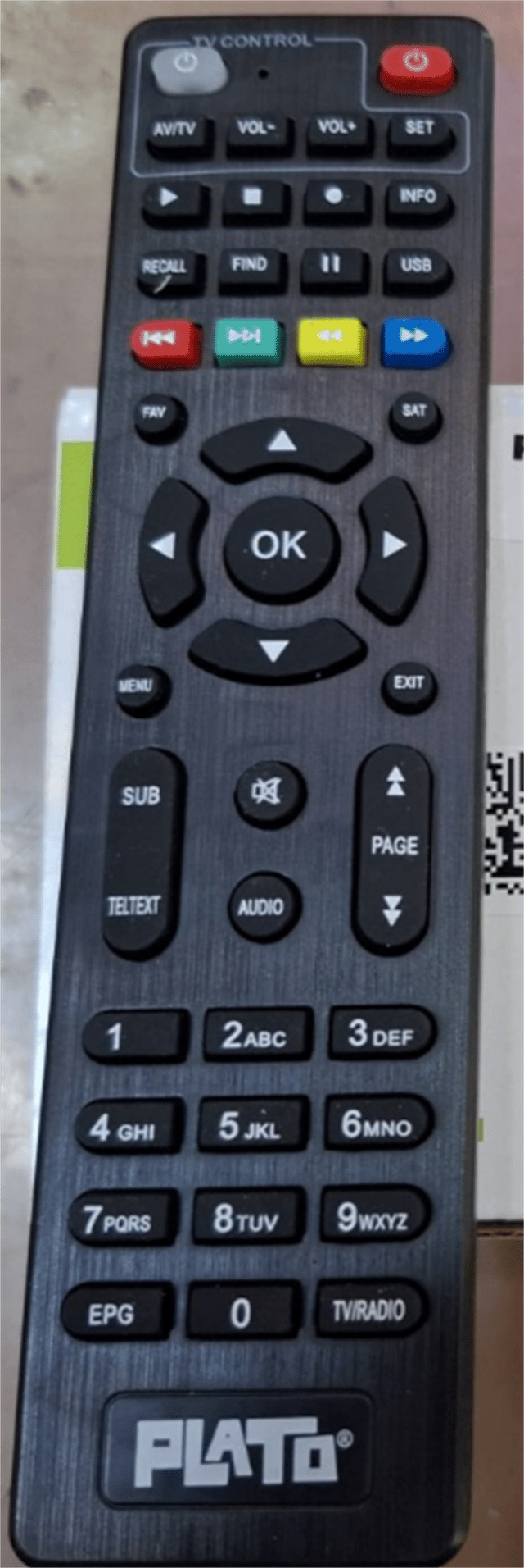 Plato Multi Mini Scart HD  / Botech Mini Scart HD – Botech Piko 502 HD TV Kontrollü Uydu Alıcı Kumandası