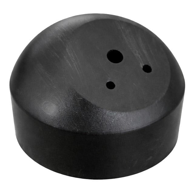 Poke PK-5059 10 CM Siyah Dome Tweeter Kabini Yüzey Montaj Podu