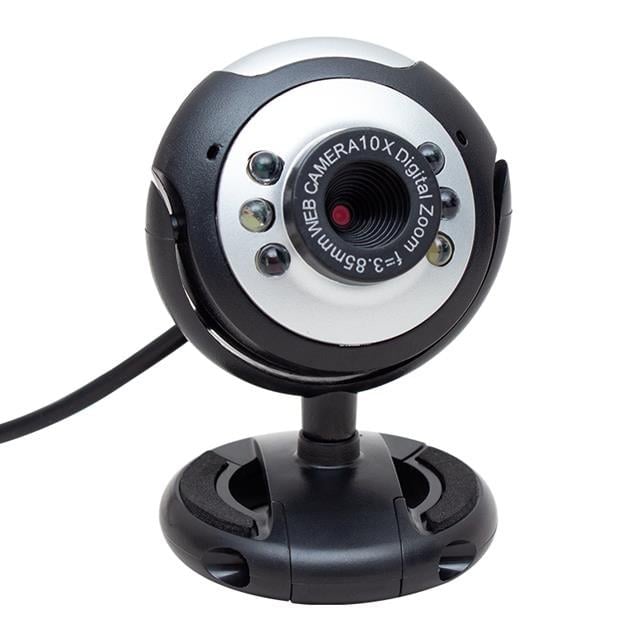 Powermaster 1.3 MP 10x Zoom Ledli Mikrofonlu Pc Webcam PM-3962