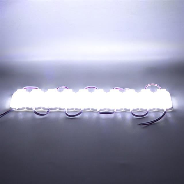 Powermaster 12 Volt 0.6 Watt Soğuk Beyaz 2835 65 X 25 Mm IP65 120 Lümen 160 Derece Modül Led