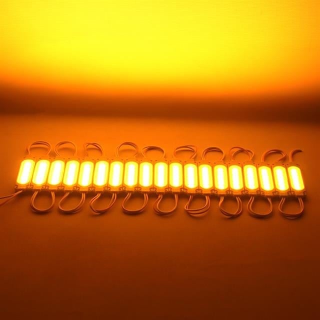 Powermaster 12 Volt 2 Watt Sarı Modül Led (68x16 Mm)
