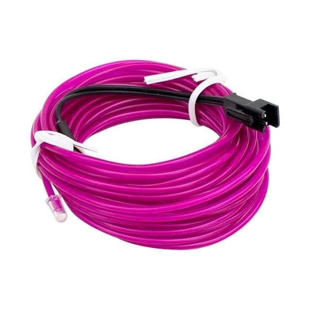 Powermaster 5 Metre 5 Volt USB Adaptörlü Neon Mor İp Aydınlatma PM-6082