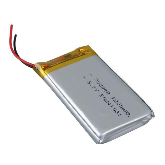 PowerMaster 703048 3.7 Volt 1200 MAh Lityum Polimer Pil