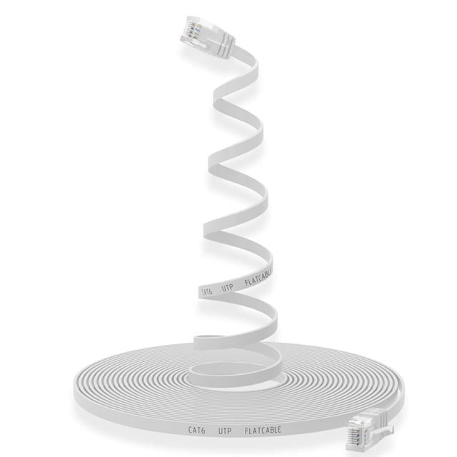 Powermaster Cat6 Yassı Kablo 2 Metre