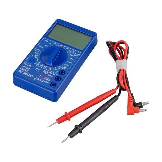 PowerMaster DT700D Jumbo Display Dijital Multimetre Ölçü Aleti