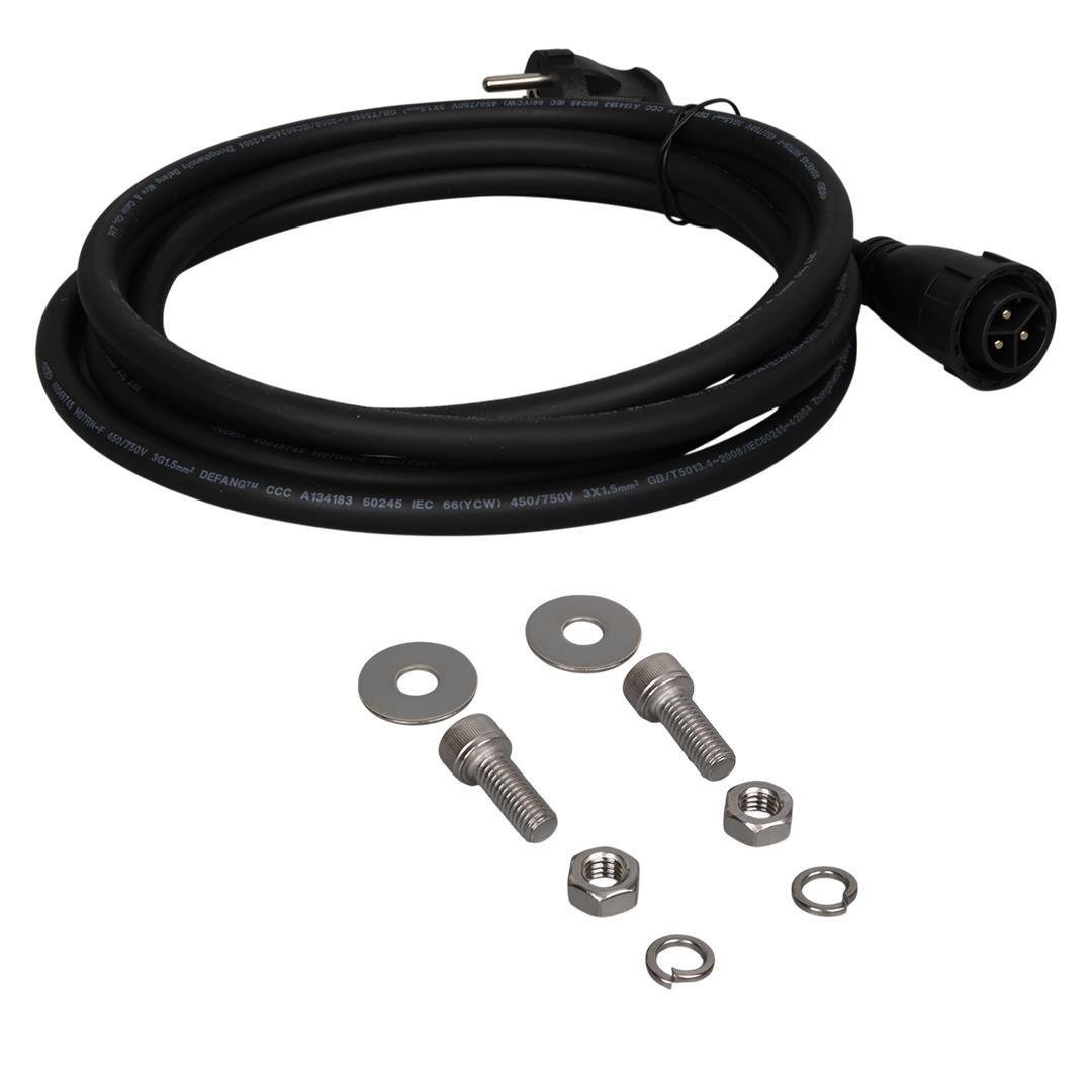 PowerMaster EM800 800 Watt Solar Micro Inverter AC220 Volt Trifaze Şebeke Bağlantılı MPPT İnvertör