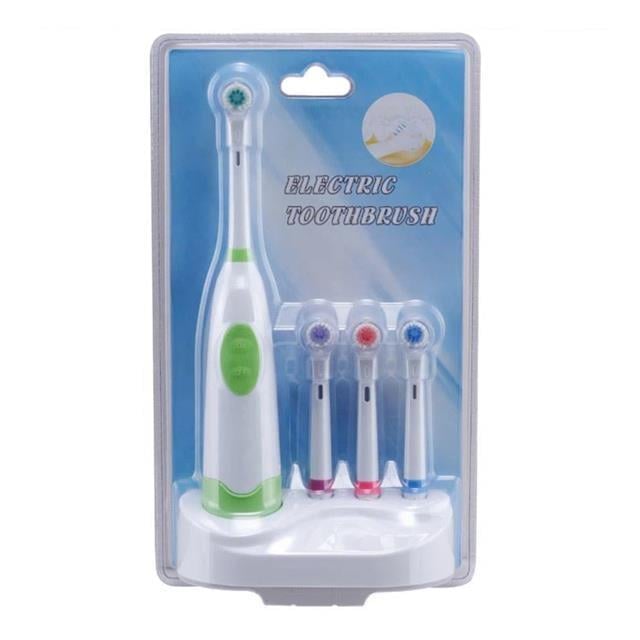 Powermaster G-08 Dönen Başlıklı Pilli Otomatik Diş Fırçası (3 Adet Yedek Başlık)