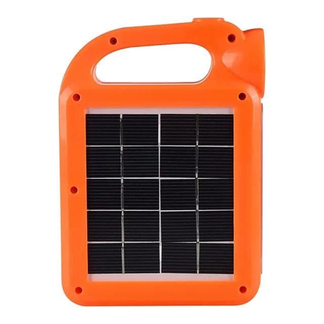 Powermaster HB-6399A Cob Ledli Solarlı 3 Kademeli Işıldak Fener (Ampül Dahil) (Om-20)