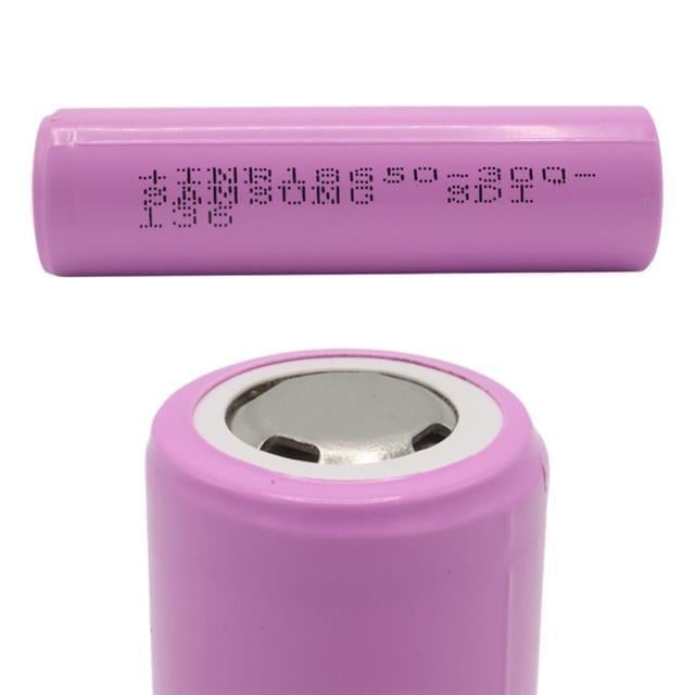 Powermaster INR-18650 Samsung 3.7 Volt 3000 mAh Li-iOn 2'li Paket Pil PM-15955