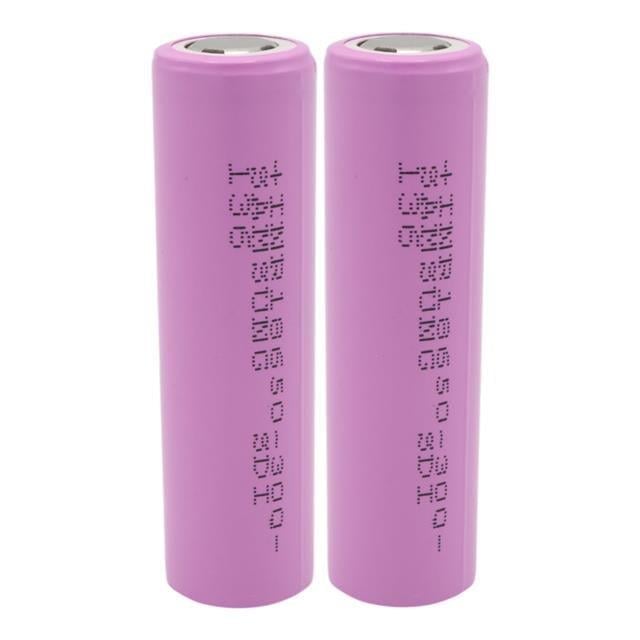 Powermaster INR-18650 Samsung 3.7 Volt 3000 mAh Li-iOn 2'li Paket Pil PM-15955