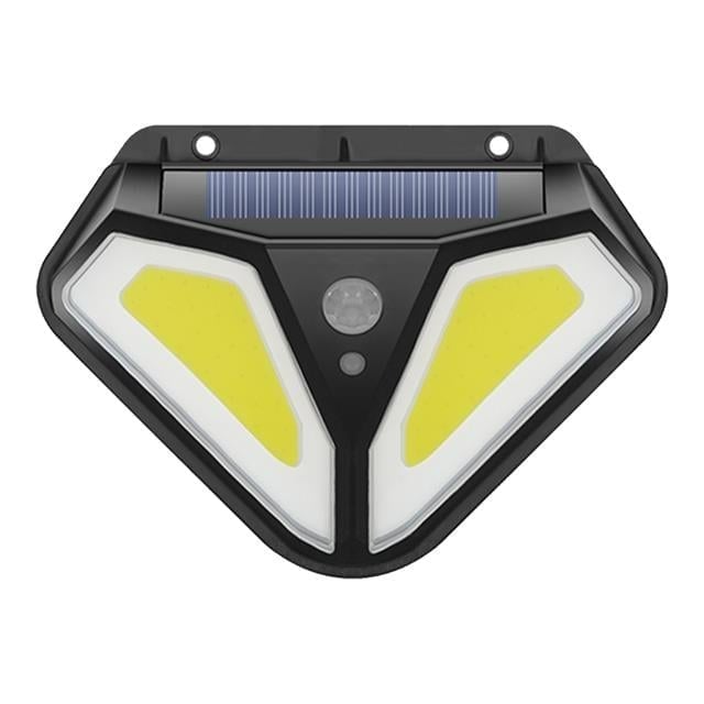 Powermaster LF-1728B Çok Fonksiyonlu 3 Modlu Hareket Sensörlü 50 Cob Ledli İndüksiyon Duvar Lambası