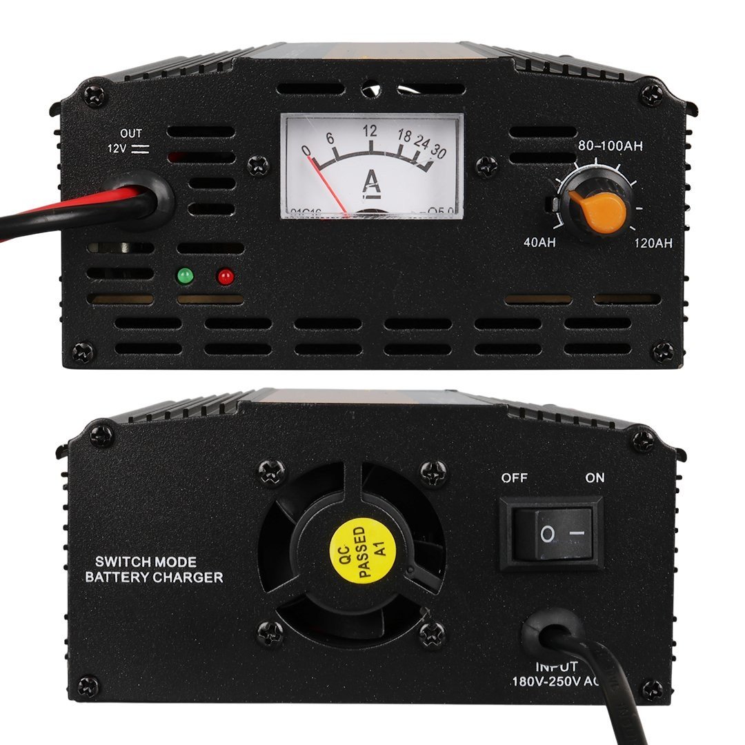 Powermaster MA-1220A 12 Volt 20 Amper Akıllı Akü Şarj Cihazı